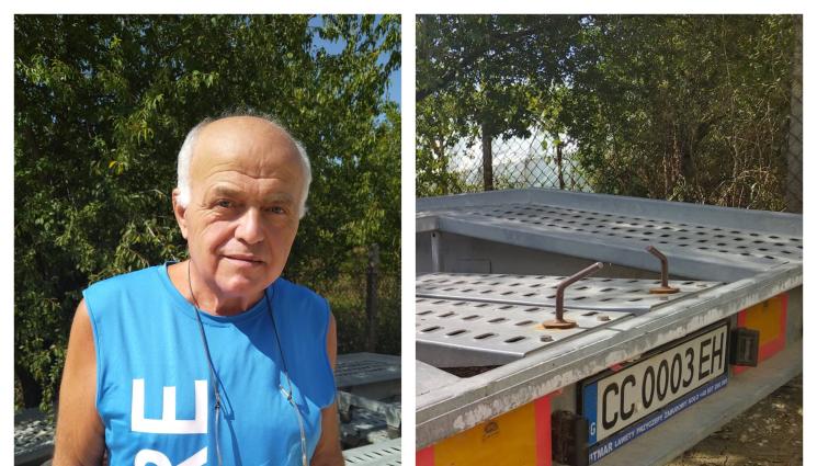 ремарке - Италия погна нашенец за чужди фишове за скорост!