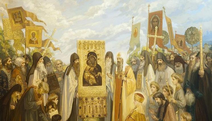 чудеса и вяра - ЧУДЕСА И ВЯРА: Българинът Св. Киприан победи хан Тимур с икона