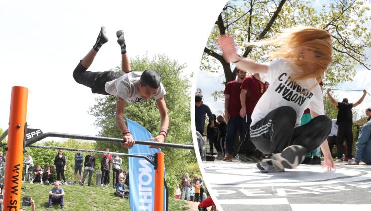 Ърбан зона - Ърбан зона 2023 излъчва стрийт фитнес шампионите на световния турнир „Барлайънс“ този уикенд