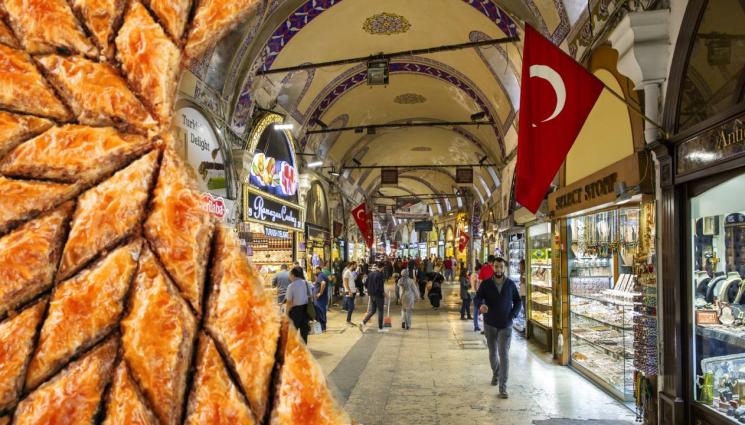 Одрин баклава - Пешеходци щурмуват Одрин за подаръци