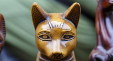 котка Древен Египет