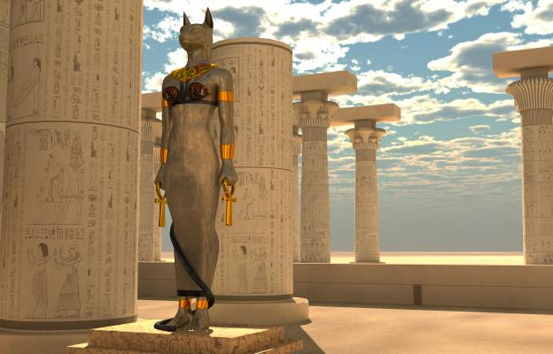 котка Древен Египет