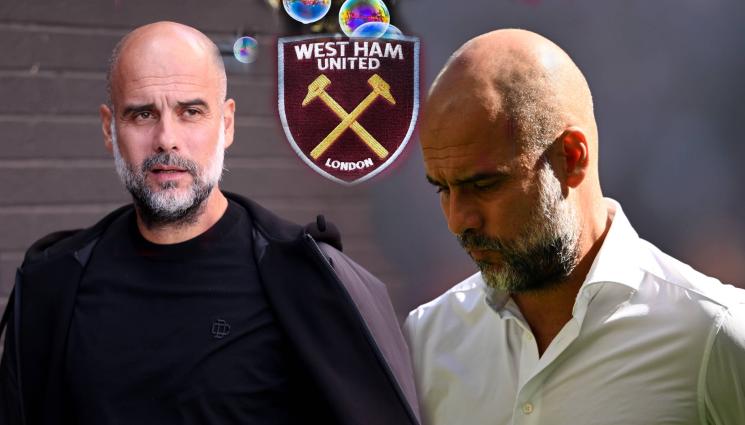 Гуардиола Уест Хем - Да му е яка гърбината: „Чуковете“ дебнат Пеп Гуардиола на връщане на работа в Ман Сити