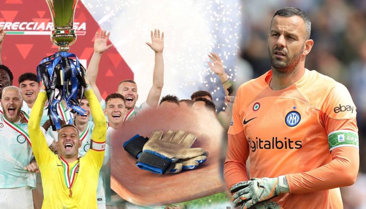 Самир Ханданович Интер - Хвърля ръкавиците: Интер отказва от футбола словенската си легенда Самир Ханданович