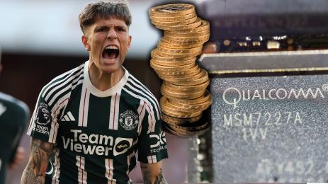 Гарначо Манчестър Юнайтед спонсор