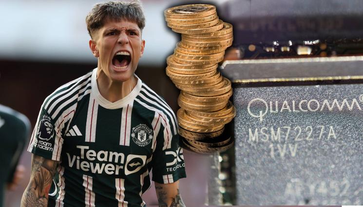 Гарначо Манчестър Юнайтед спонсор - Удариха кьоравото: