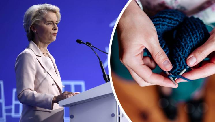 фон дер Лайен - НЕВИЖДАНА СКУКА: Еврокомисар плете по време на реч на Урсула фон дер Лайен (ВИДЕО)