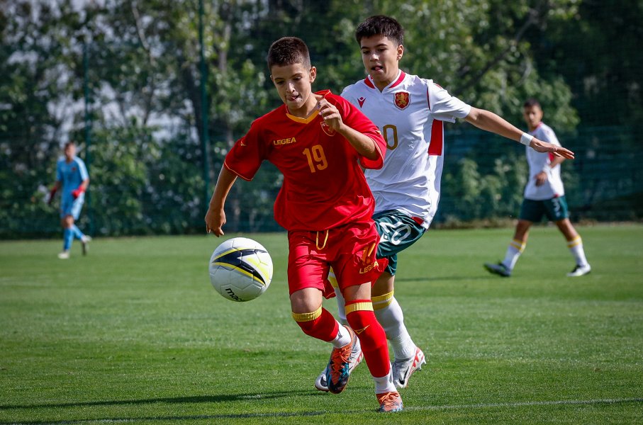 България U15 Черна гора1