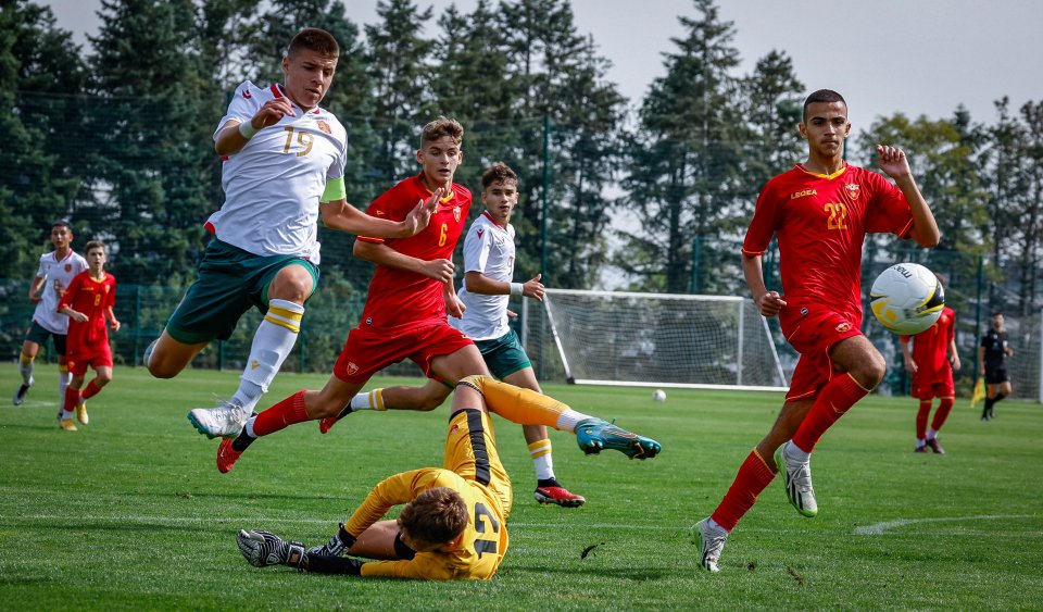 България U15 Черна гора1