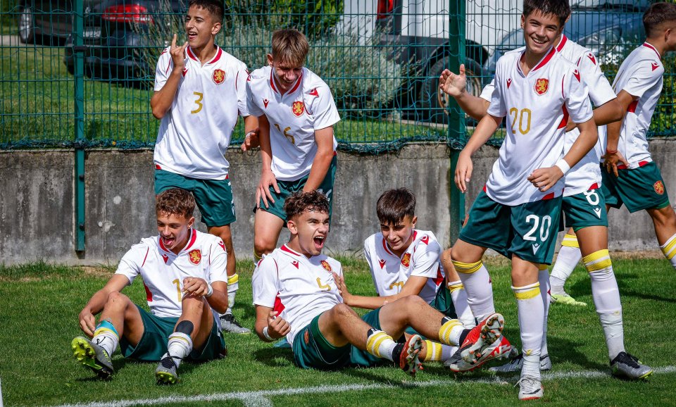 България U15 Черна гора1