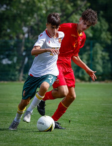 България U15 Черна гора1