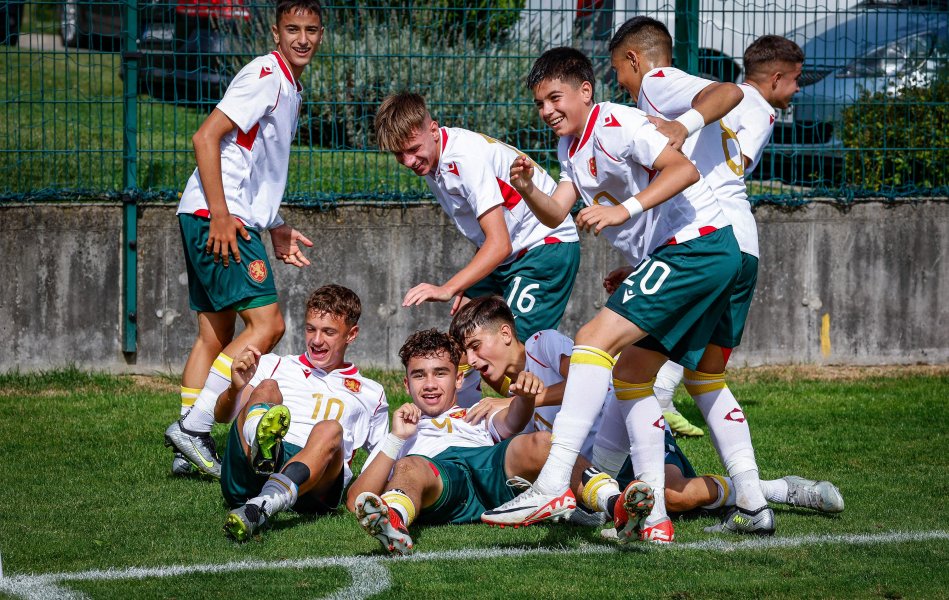 България U15 Черна гора1