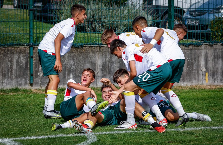 България U15 Черна гора1