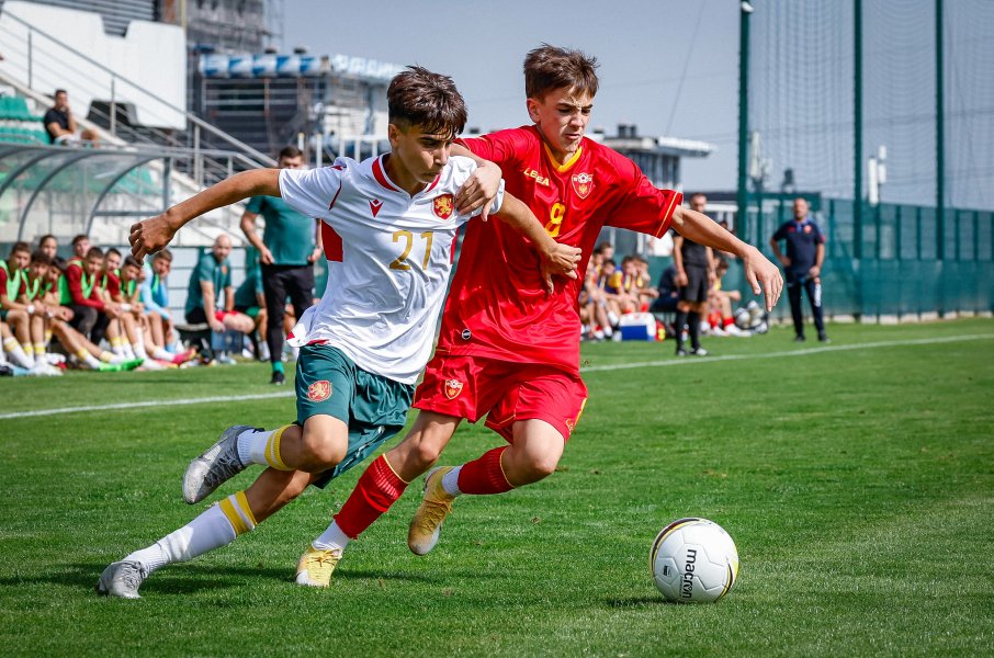 България U15 Черна гора1