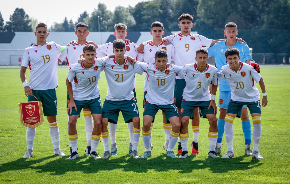 България U15 Черна гора1