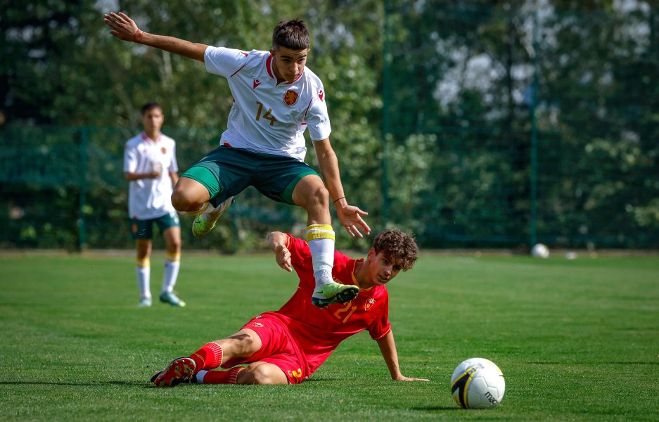 България U15 Черна гора1