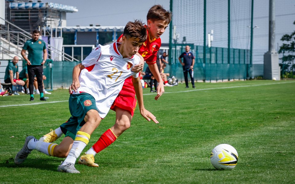 България U15 Черна гора1