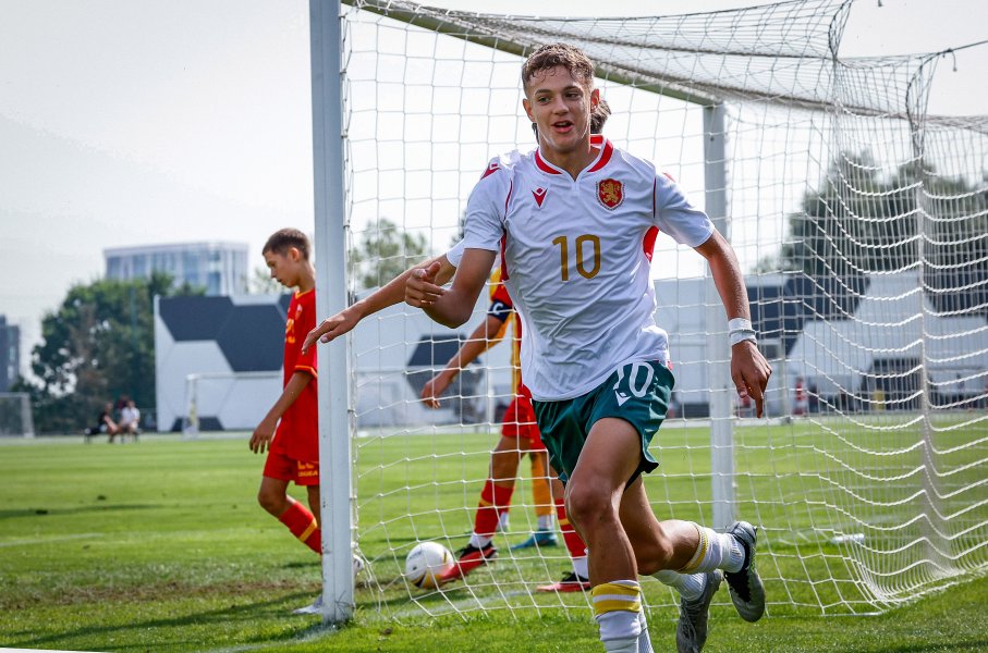 България U15 Черна гора1