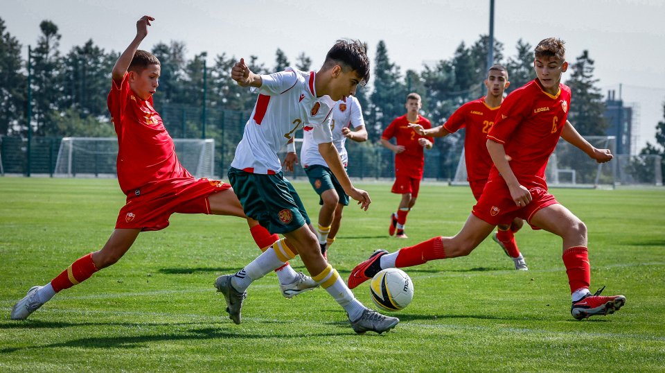 България U15 Черна гора1