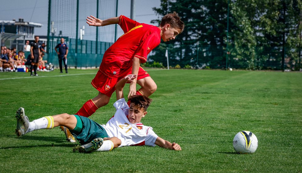 България U15 Черна гора1