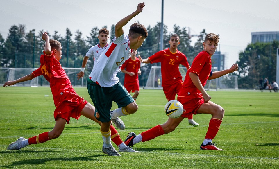 България U15 Черна гора1