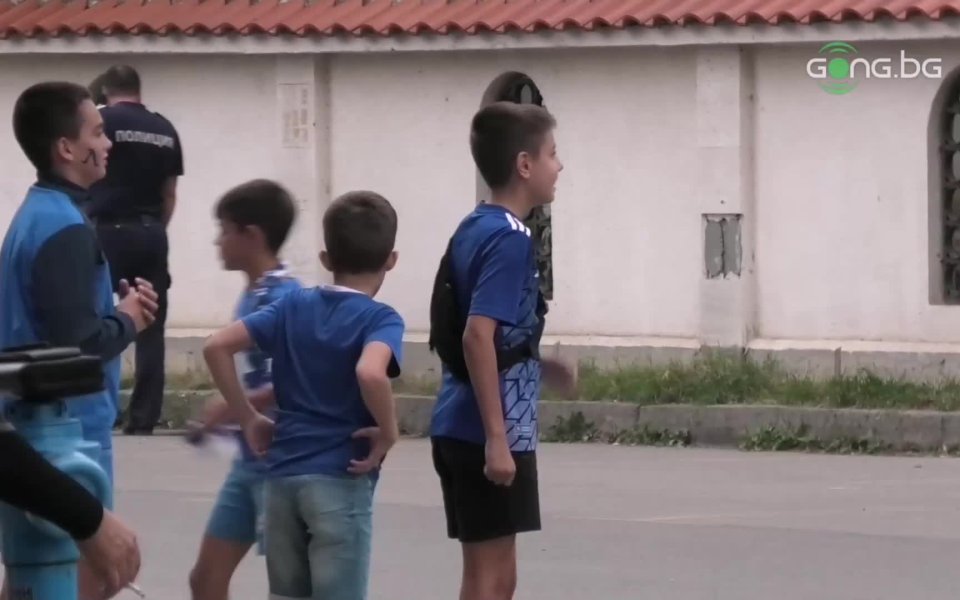 Преди отложения двубой между Левски и Пирин от 6-я кръг