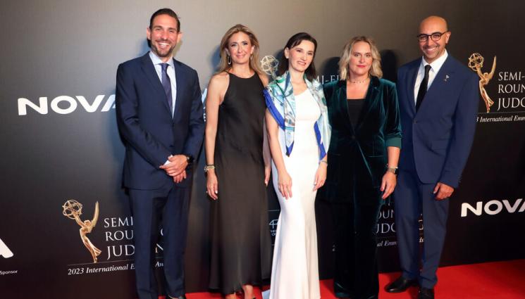 United Media Emmy - United Media е домакин на полуфиналите на Международните награди Emmy® в партньорство с Nova (Гърция) и Община Атина