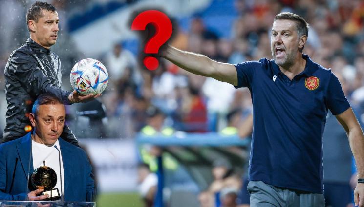 Кръстаич Томаш Илиев - Тик-так за Кръстаич: Варненец и търновлия оглеждани за селекционер на националния отбор