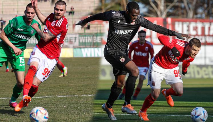 Кирилов - Ради Кирилов от ЦСКА 1948 за