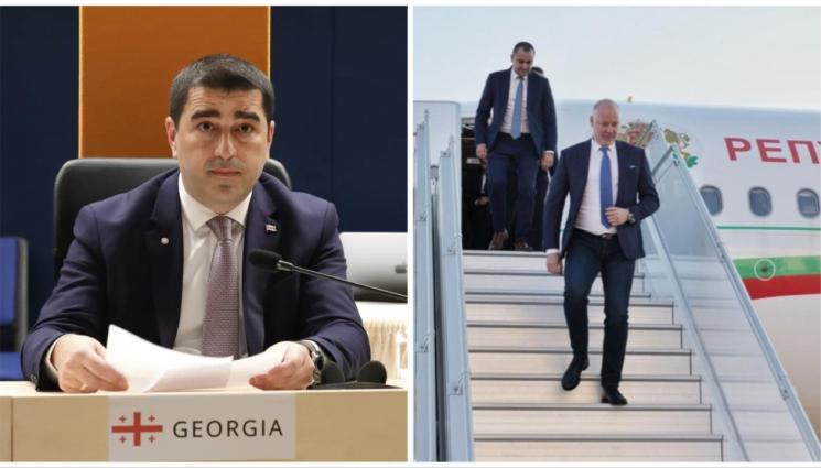 Грузия - Росен Желязков в грузинския парламент: България подкрепя разширяването на ЕС