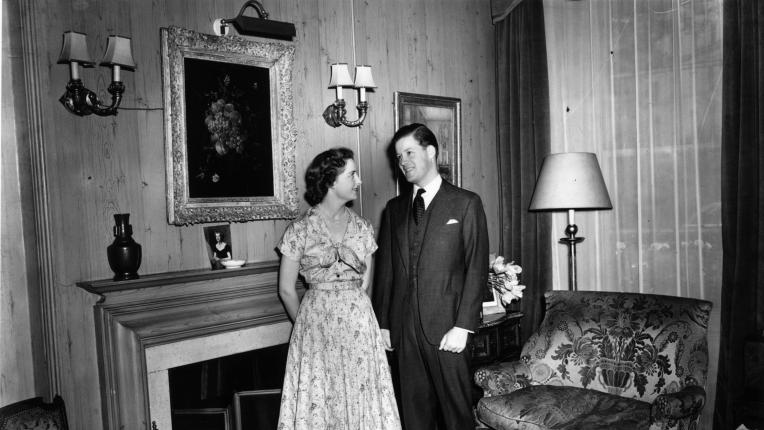  Майката на принцеса Даяна - Франсис Шанд Кид 