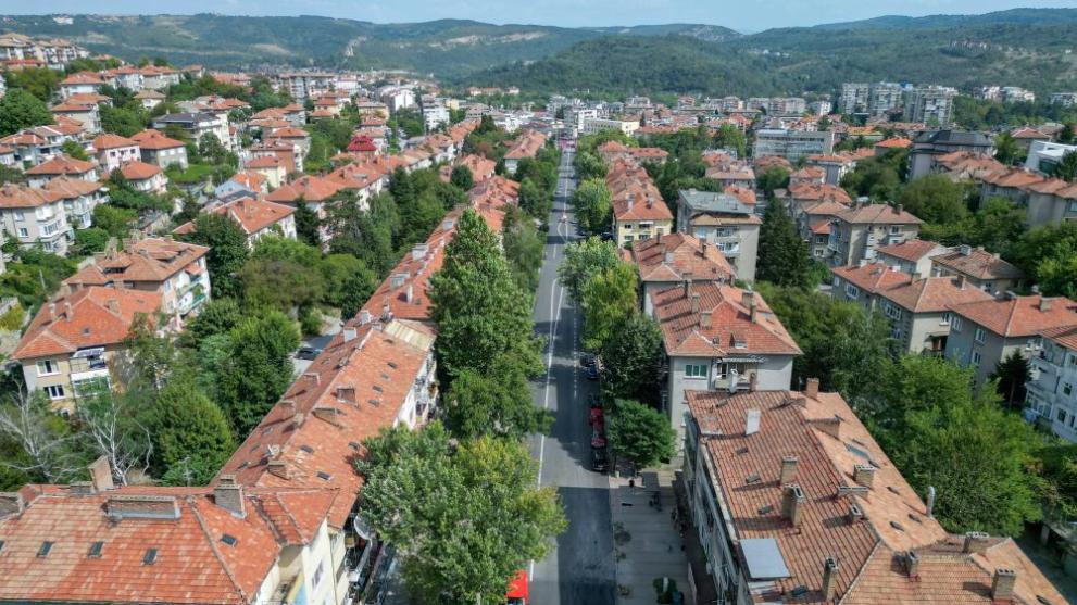 Булевард България“ се отваря за движение във Велико Търново, съобщиха