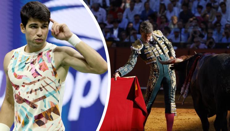 Карлос Алкарас - Жестока атака срещу Карлос Алкарас в Испания