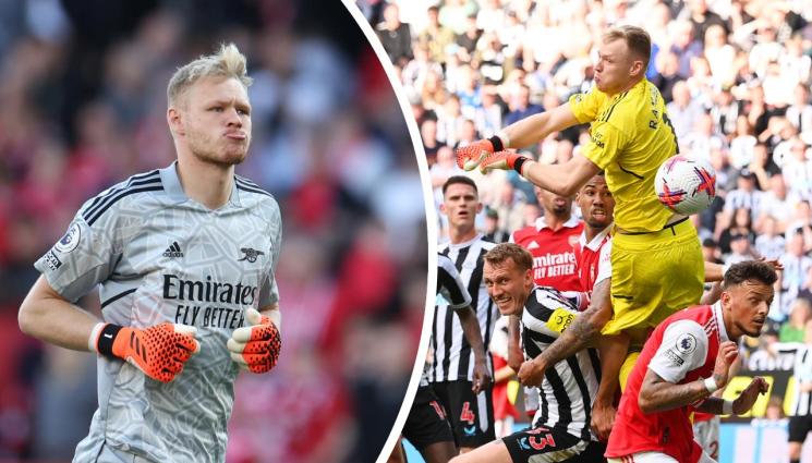 Арън Рамсдейл - Рамсдейл - синът на скица от старата школа