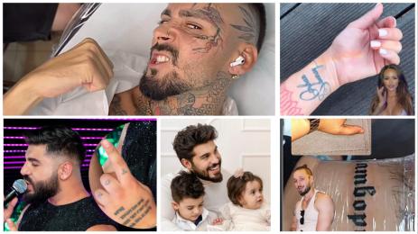 татуировки