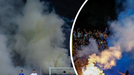 Левски фенове