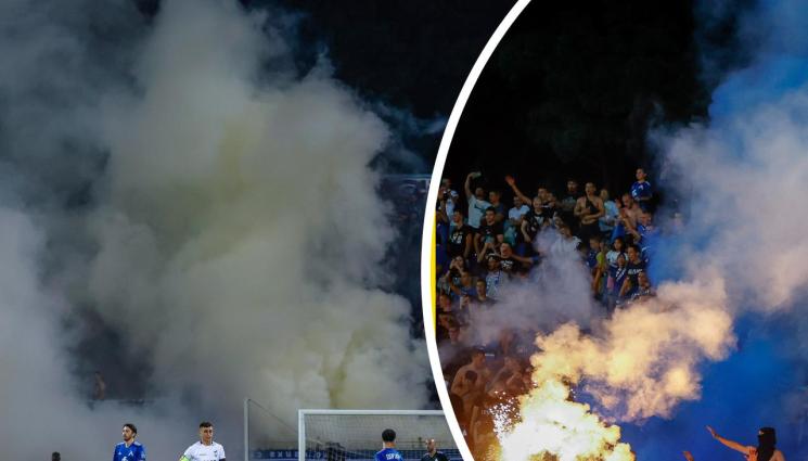 Левски фенове - Глобиха Левски с 4300 лева след мача с Пирин