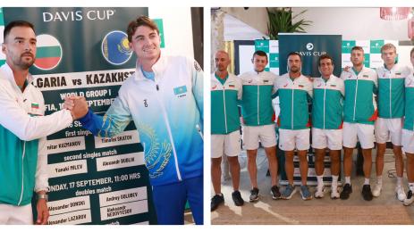 Димитър Кузманов Национален отбор на България по тенис