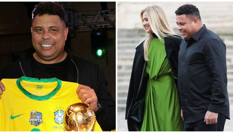 Роналдо Селина - Феномена се кръсти на 46 г.