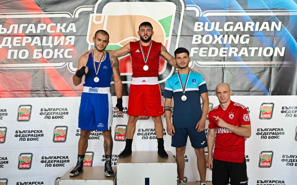 Боксьорите на ЦСКА с най-много златни медали на Държавния личен шампионат