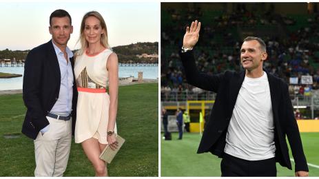 Андрий Шевченко Кристен Пазик