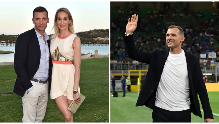 Андрий Шевченко Кристен Пазик - Шевченко посети сина си в Йейл