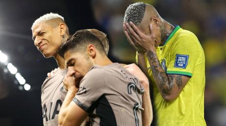 Ричарлисон Тотнъм Бразилия