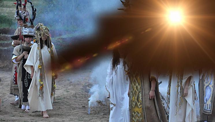 слънце враца - Народ на слънцето живял край Враца преди 8 хил. години (СНИМКИ)