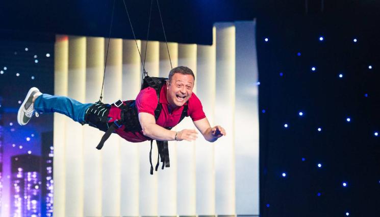 Рачков - Неделя от 20 ч. по NOVA: Шоуто на Рачков става Игри на волята