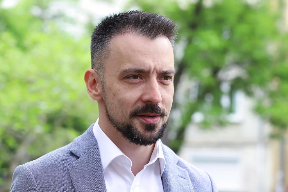 Кристиян Шкварек няма да е кандидатът на ГЕРБ за кмет