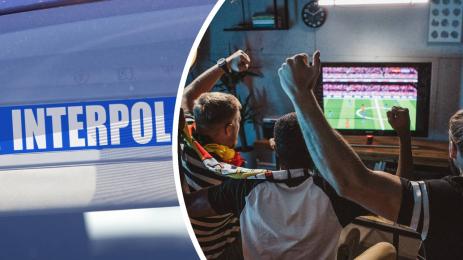 Интерпол спортни събития