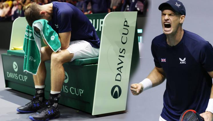 Анди Мъри Купа Дейвис - Бие и плаче: Анди Мъри пропусна погребението на баба си, извини й се с победа в нейна чест за Купа Дейвис