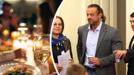 Ричард Алибегов ресторантьори