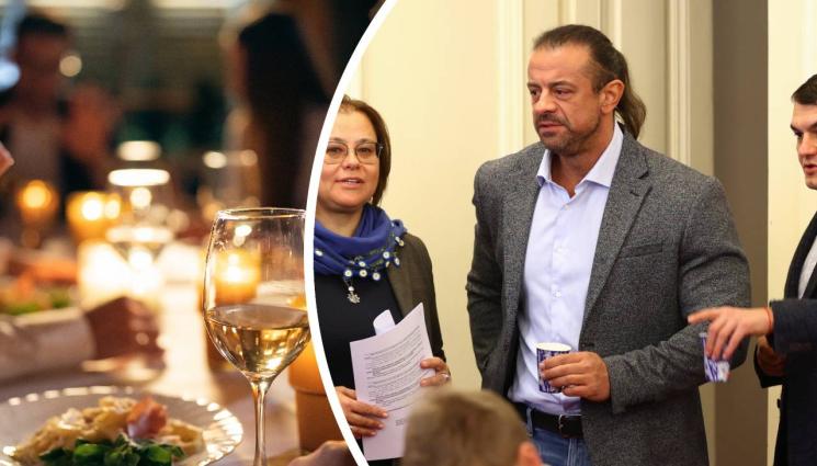 Ричард Алибегов ресторантьори - Председателят на Българската асоциация на заведенията Ричард Алибегов пред